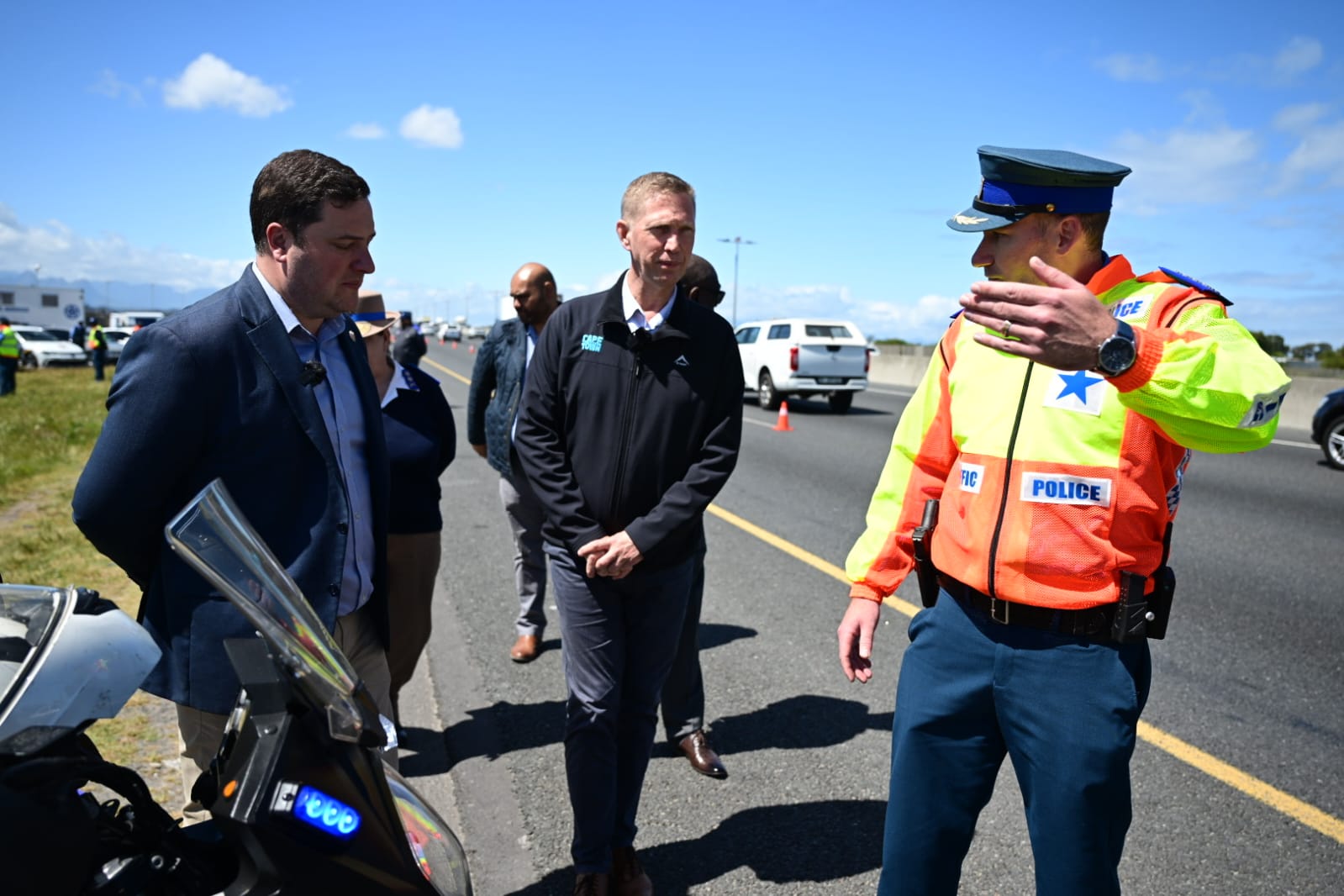 Enhancing Safety: Cape Town Deploys 40 New Metro Officers on the N2 and at the Airport